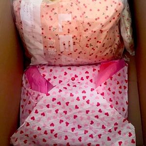 Vtg fluffy nightgowns